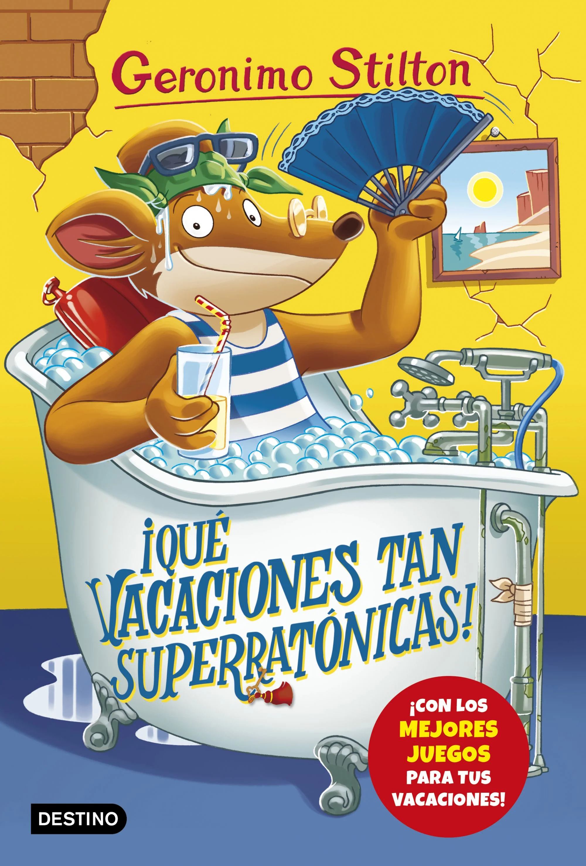 ¡Qué vacaciones tan superratónicas!: Geronimo Stilton 24. Geronimo Stilton (Destino Infantil & Juvenil) 9788408173519