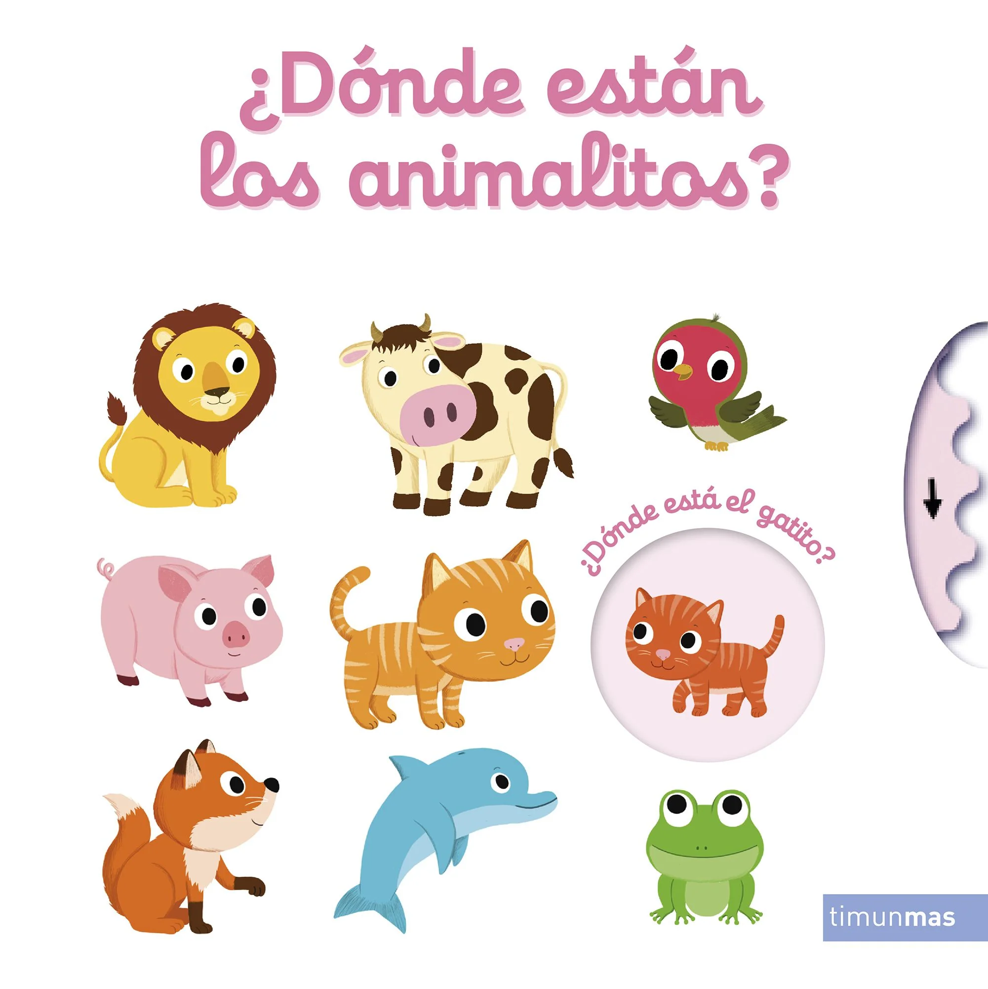¿Dónde están los animalitos?. Nathalie Choux (Timun Mas Infantil) 9788408174660