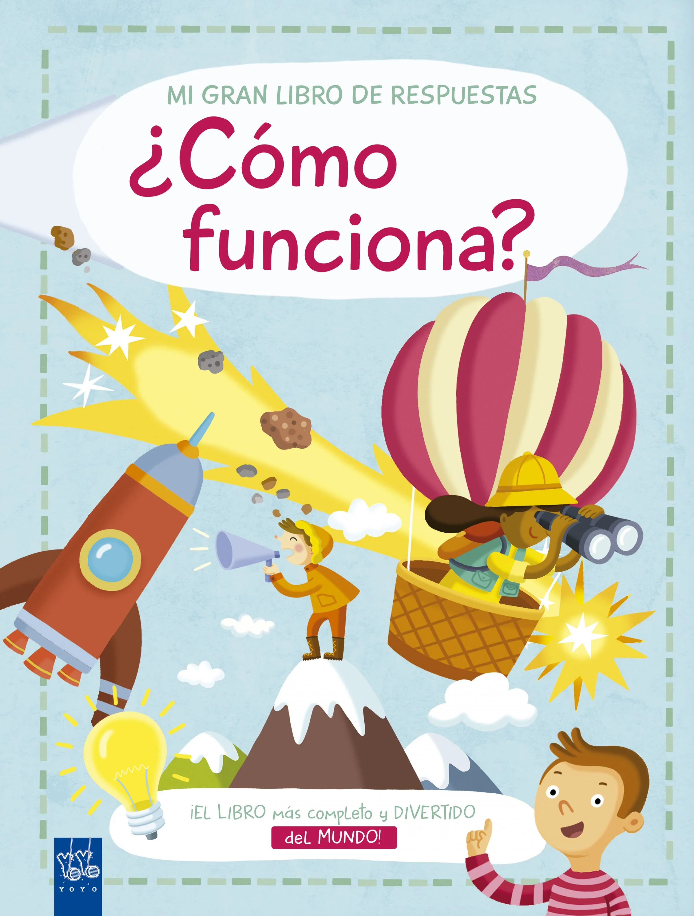 Mi gran libro de respuestas. ¿Cómo funciona?. YOYO (Yoyo) 9788408174738
