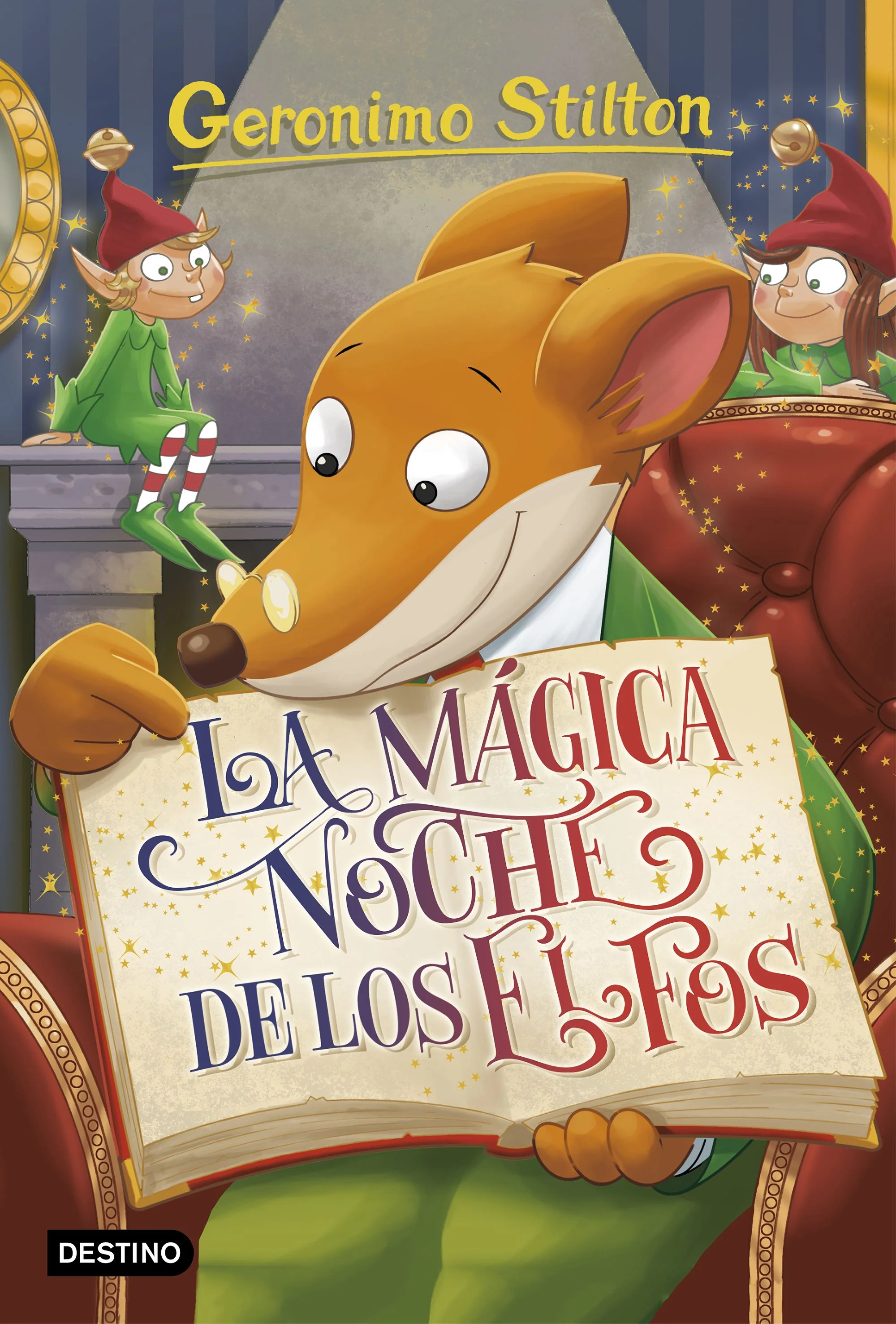 La mágica noche de los elfos: Geronimo Stilton 67. Geronimo Stilton (Destino Infantil & Juvenil) 9788408176329