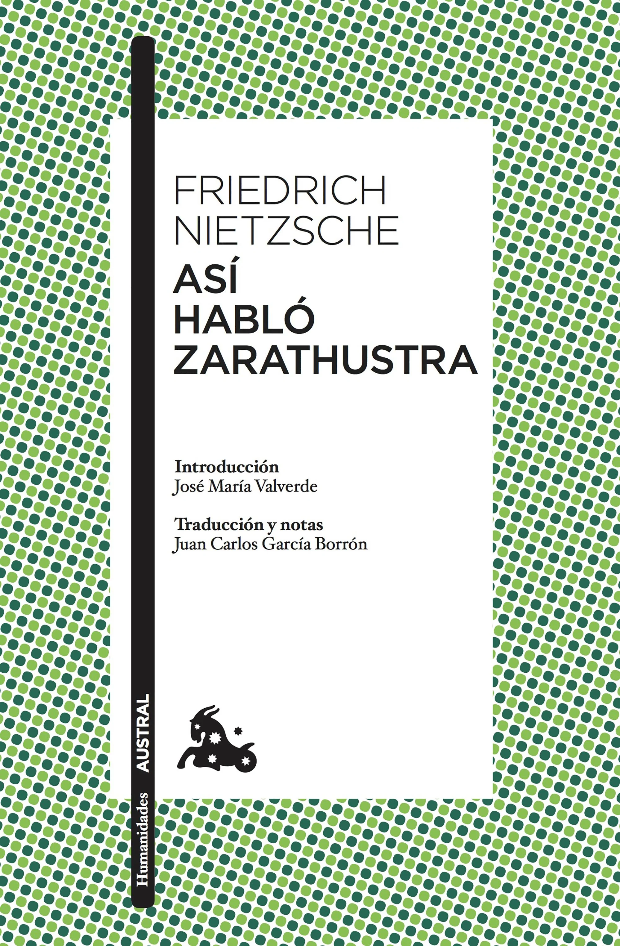 Así habló Zarathustra. Friedrich Nietzsche (Austral) 9788408176534