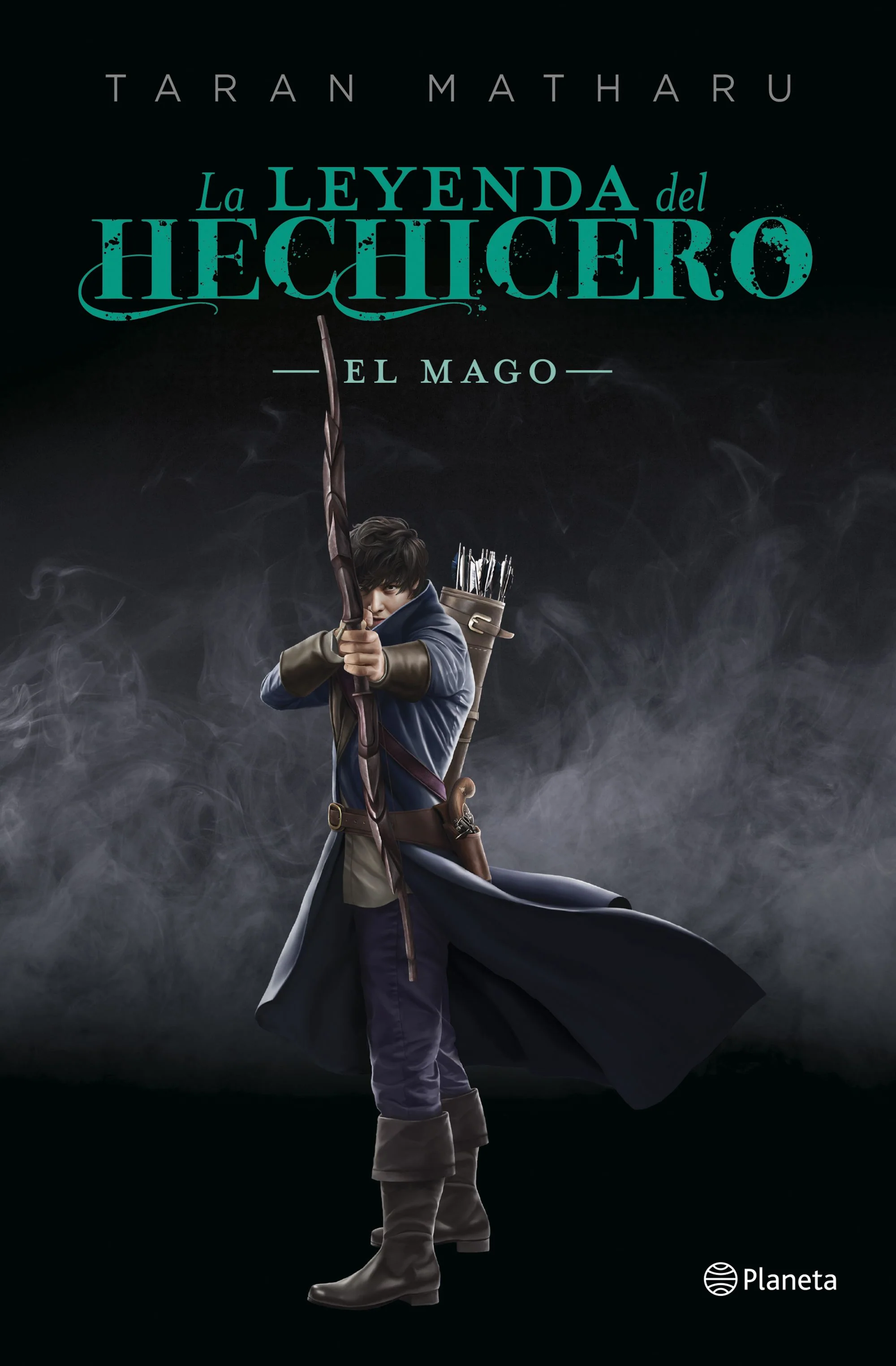 El mago (Serie La leyenda del hechicero 3). Taran Matharu (Editorial Planeta) 9788408177098