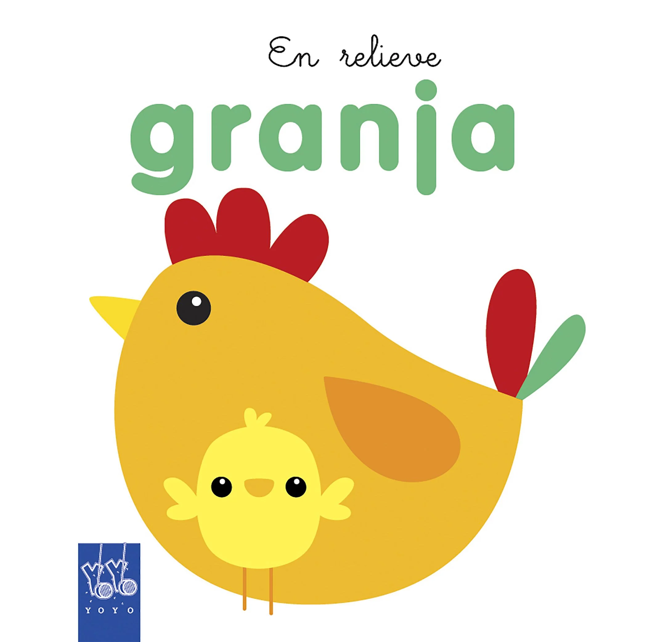 Granja: En relieve. YOYO (Yoyo) 9788408178538
