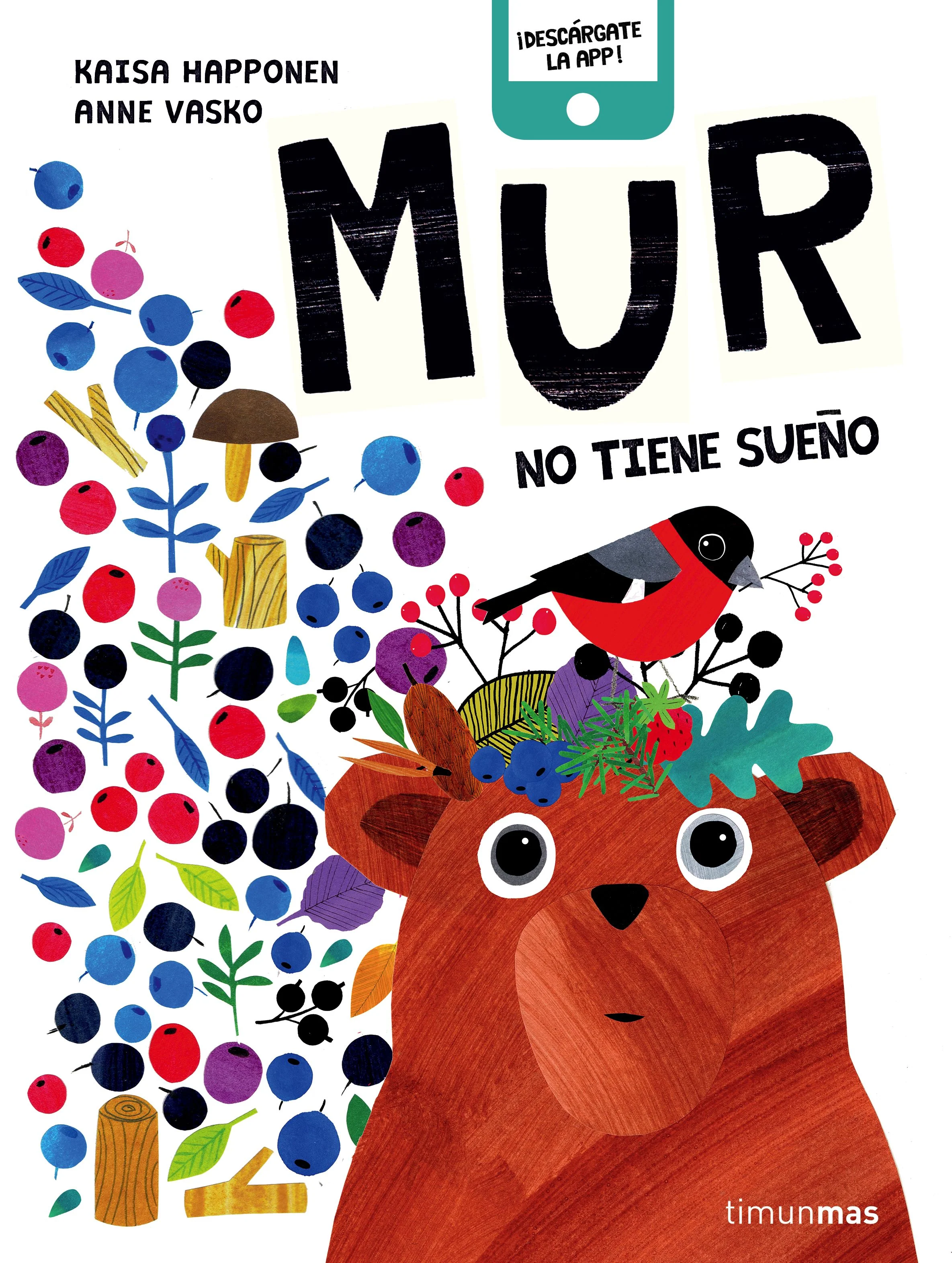 Mur no tiene sueño. Anne Vasko (Timun Mas Infantil) 9788408180517