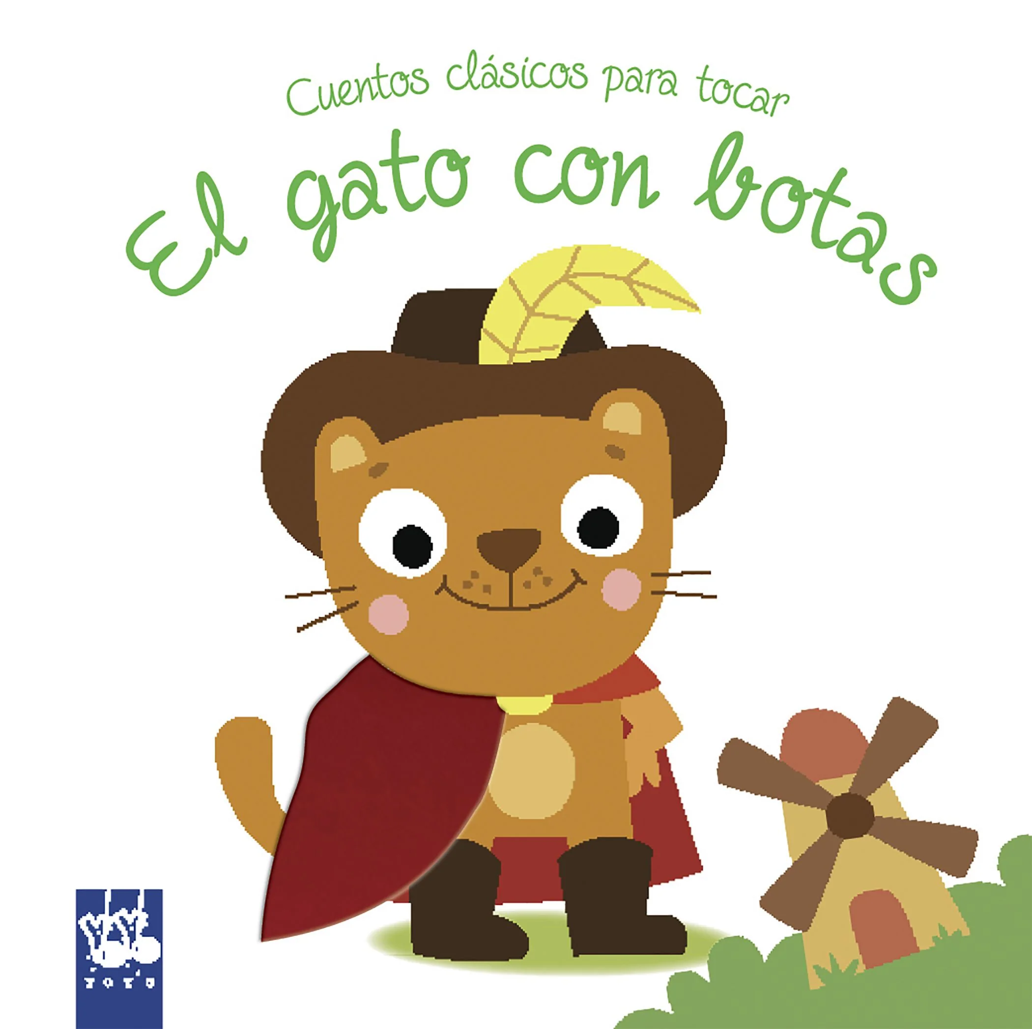 El gato con botas: Cuentos clásicos para tocar. YOYO (Yoyo) 9788408180791