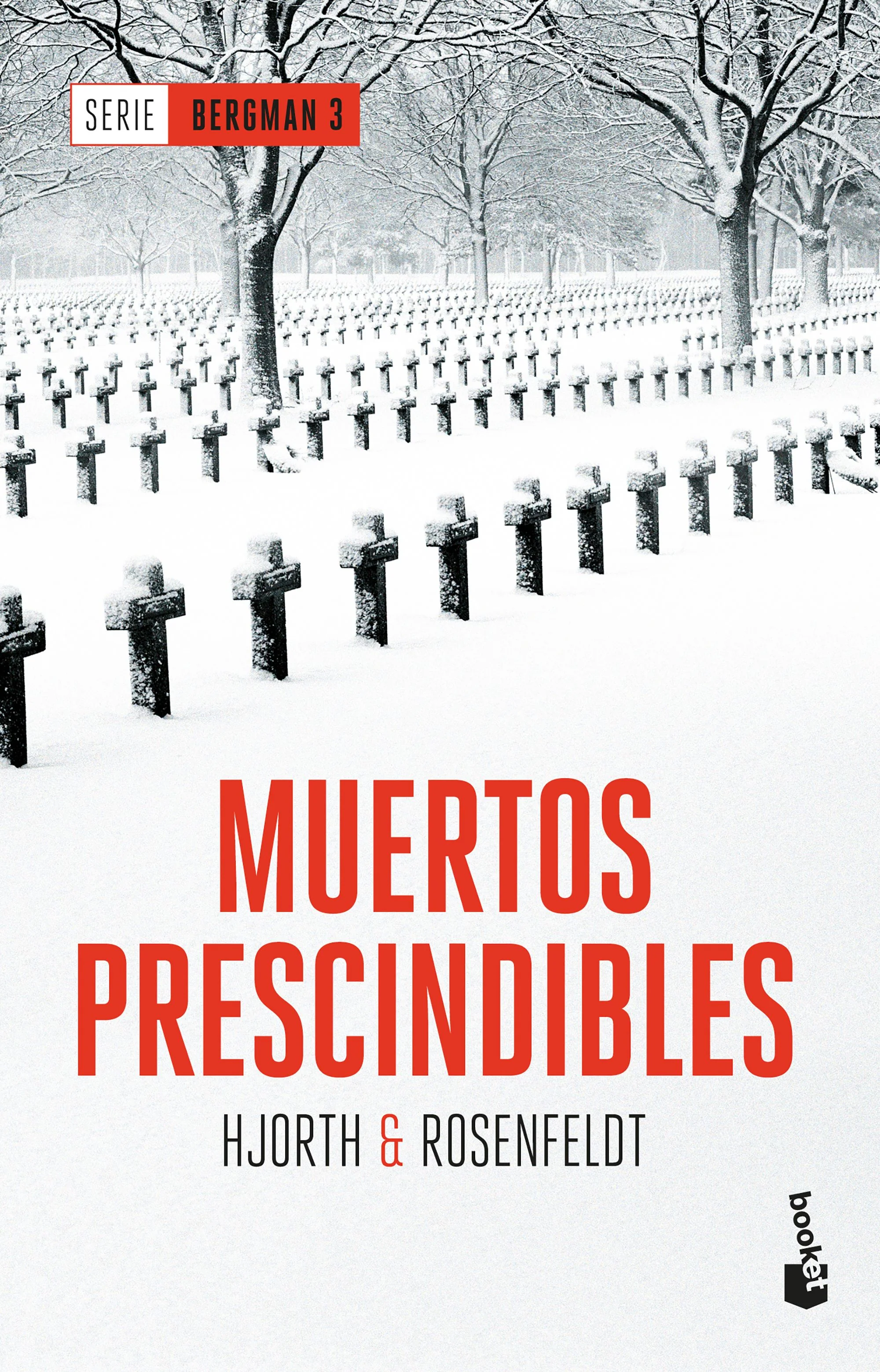 Muertos prescindibles (Serie Bergman, 3). Michael Hjorth (Booket) 9788408180852