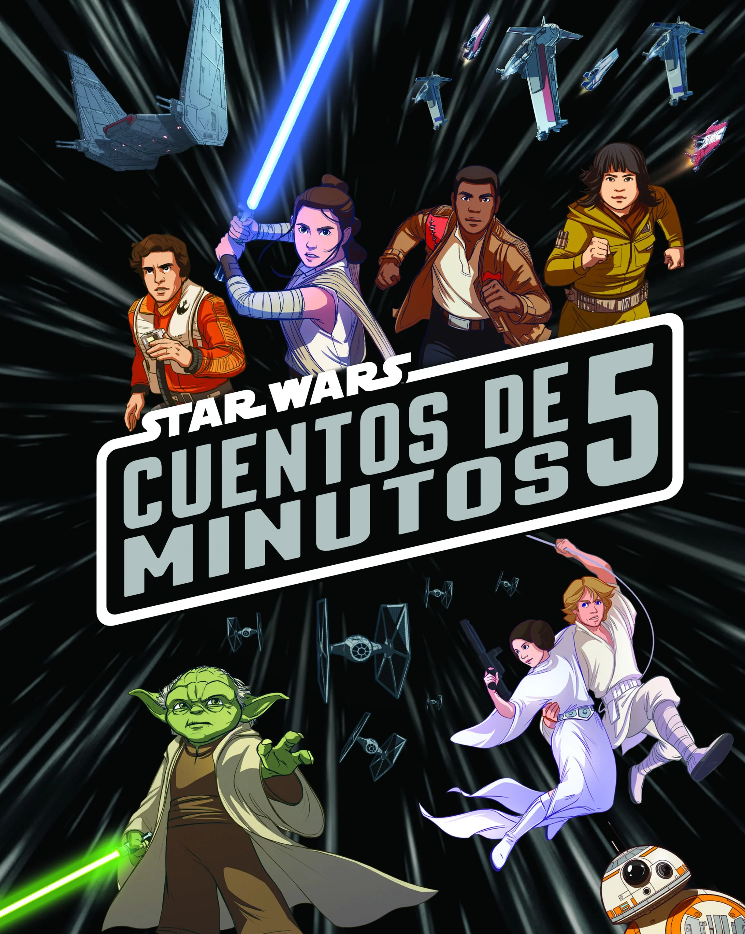 Star Wars. Cuentos de 5 minutos. Star Wars (Planeta Junior) 9788408182115
