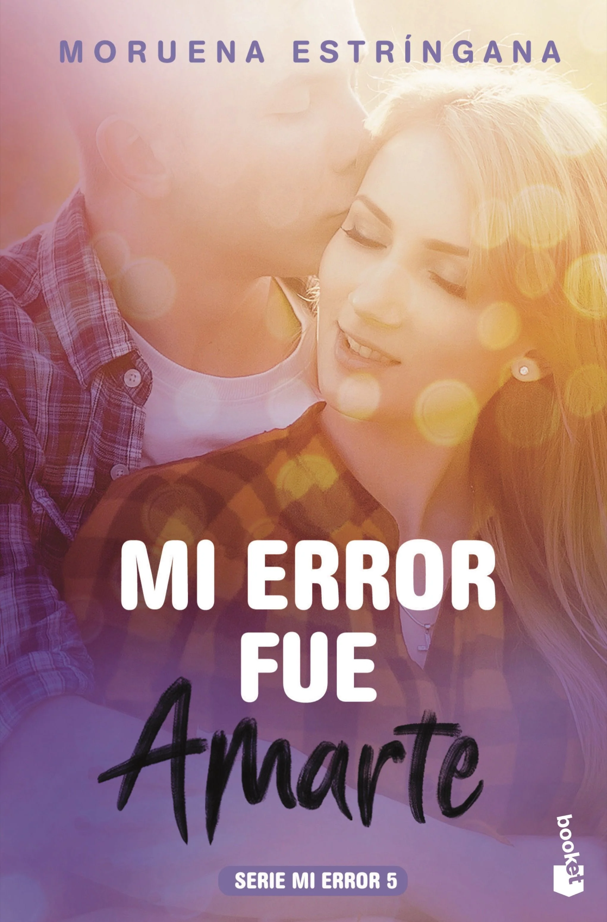 Mi error fue amarte: Serie Mi error 5. Moruena Estríngana (Booket) 9788408186847