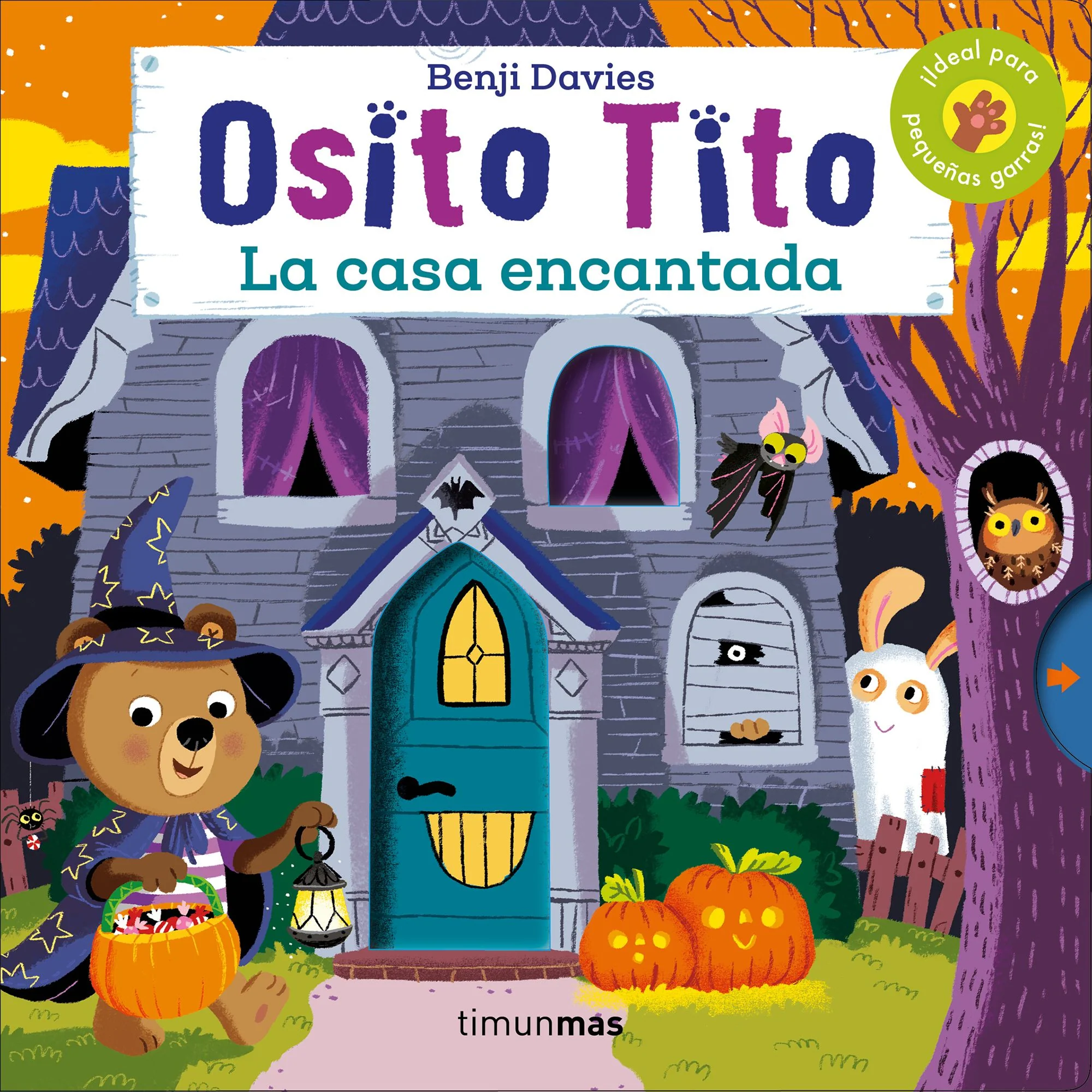 Osito Tito. La casa encantada. Benji Davies (Timun Mas Infantil) 9788408186915