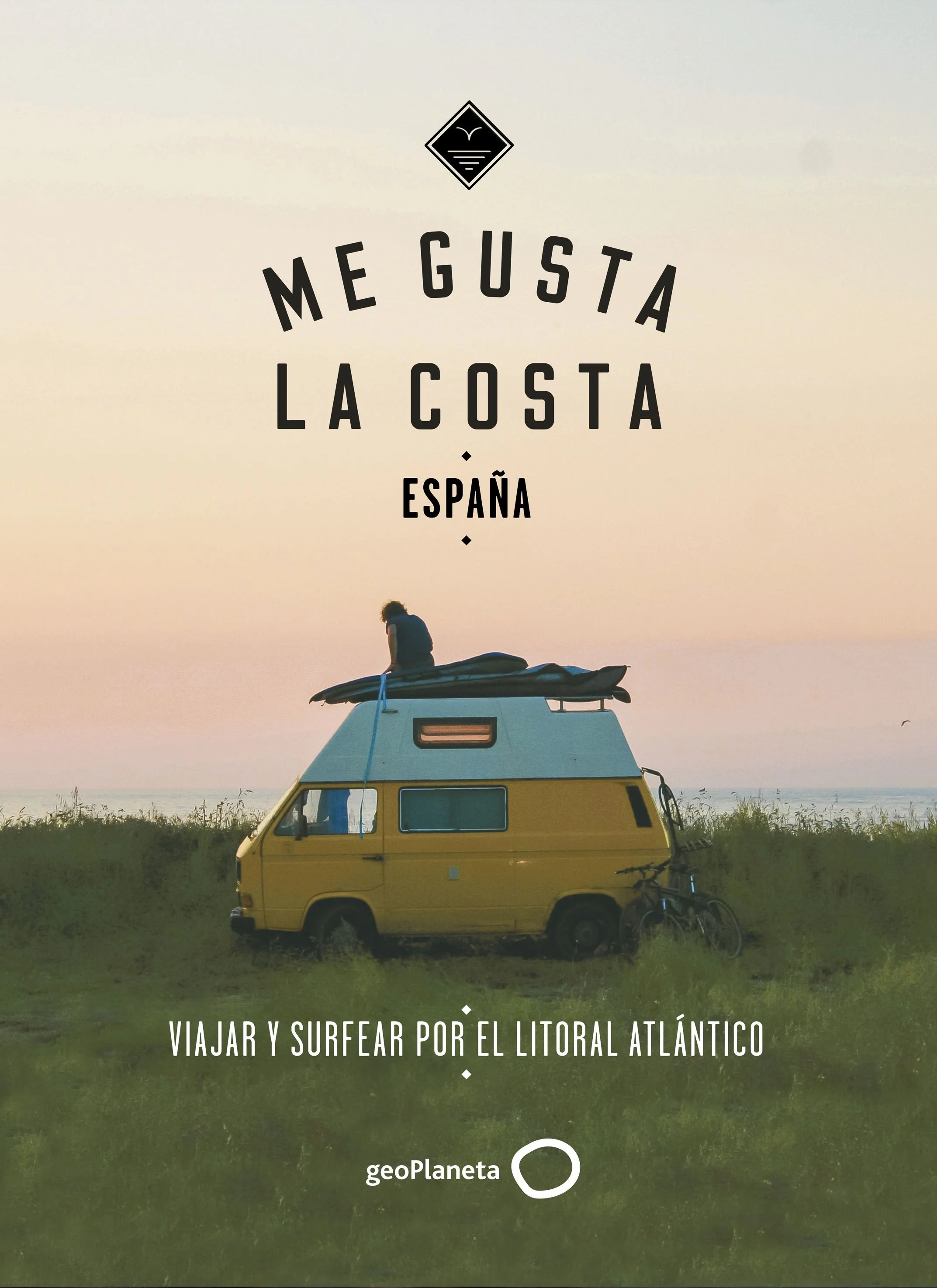 Me gusta la costa en España. Alexandra Gossink (GeoPlaneta) 9788408186953