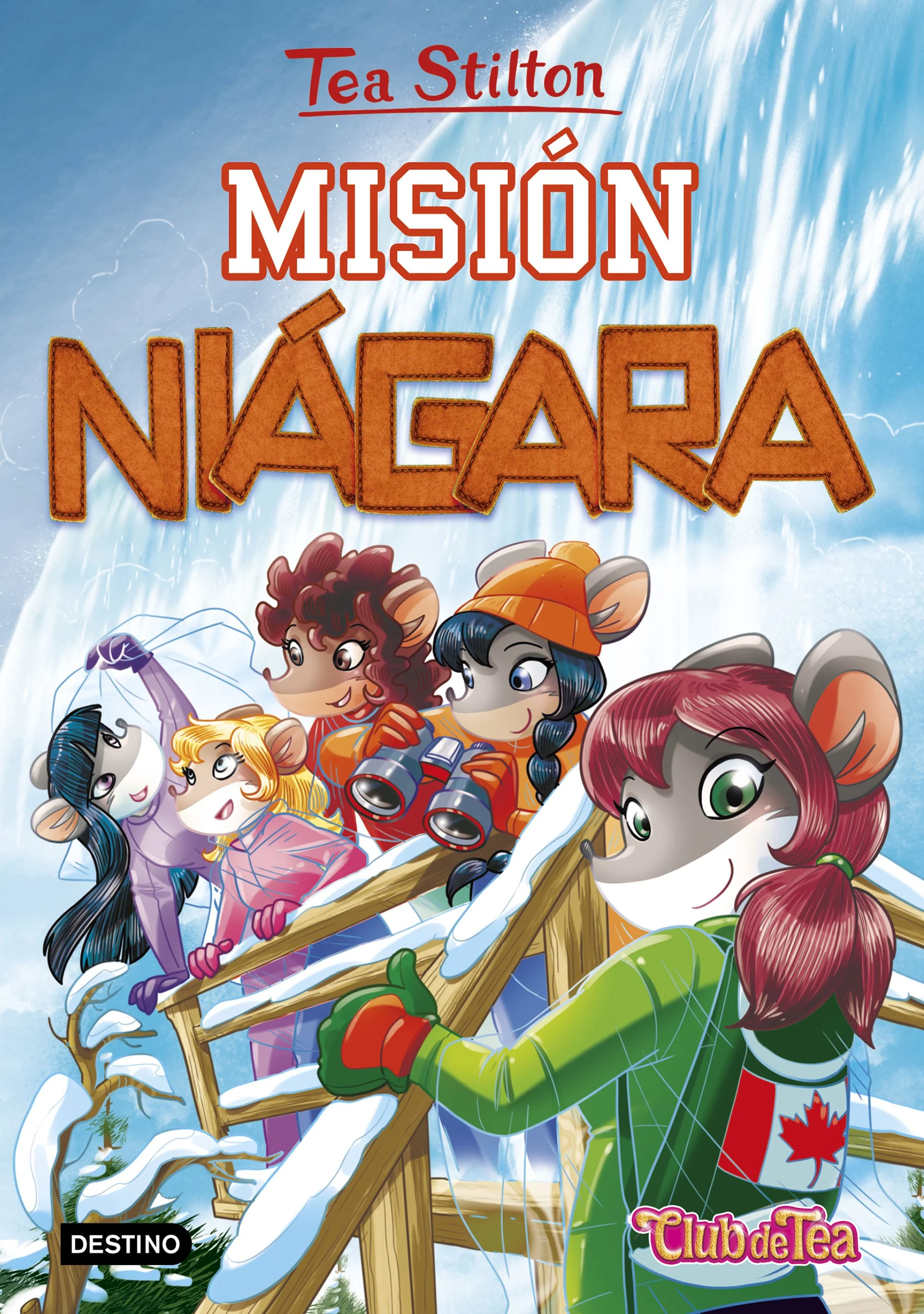 Misión Niágara: Tea Stilton 29. Tea Stilton (Destino Infantil & Juvenil) 9788408187202