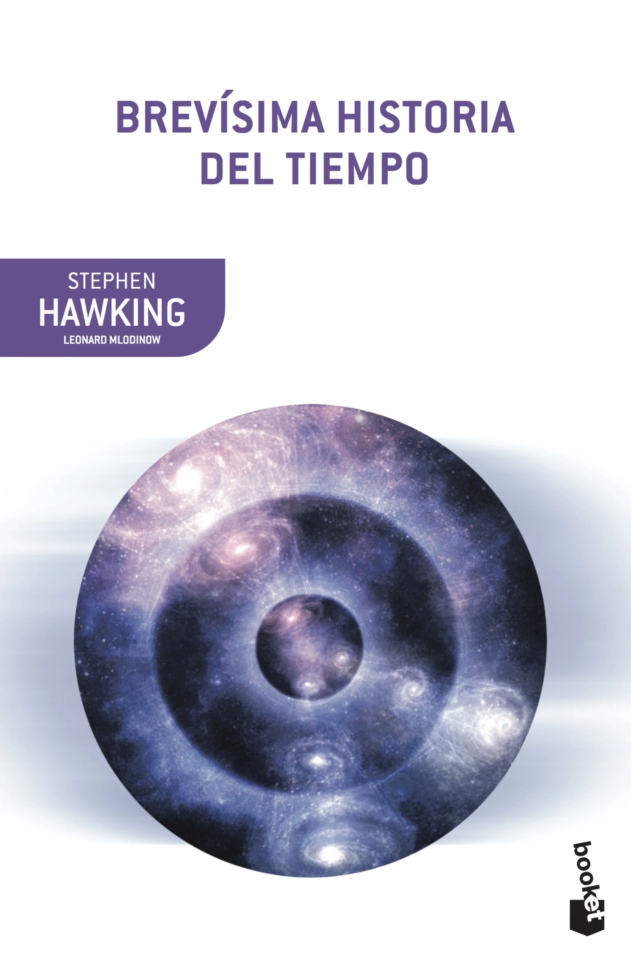 Brevísima historia del tiempo. Stephen Hawking (Booket) 9788408192343