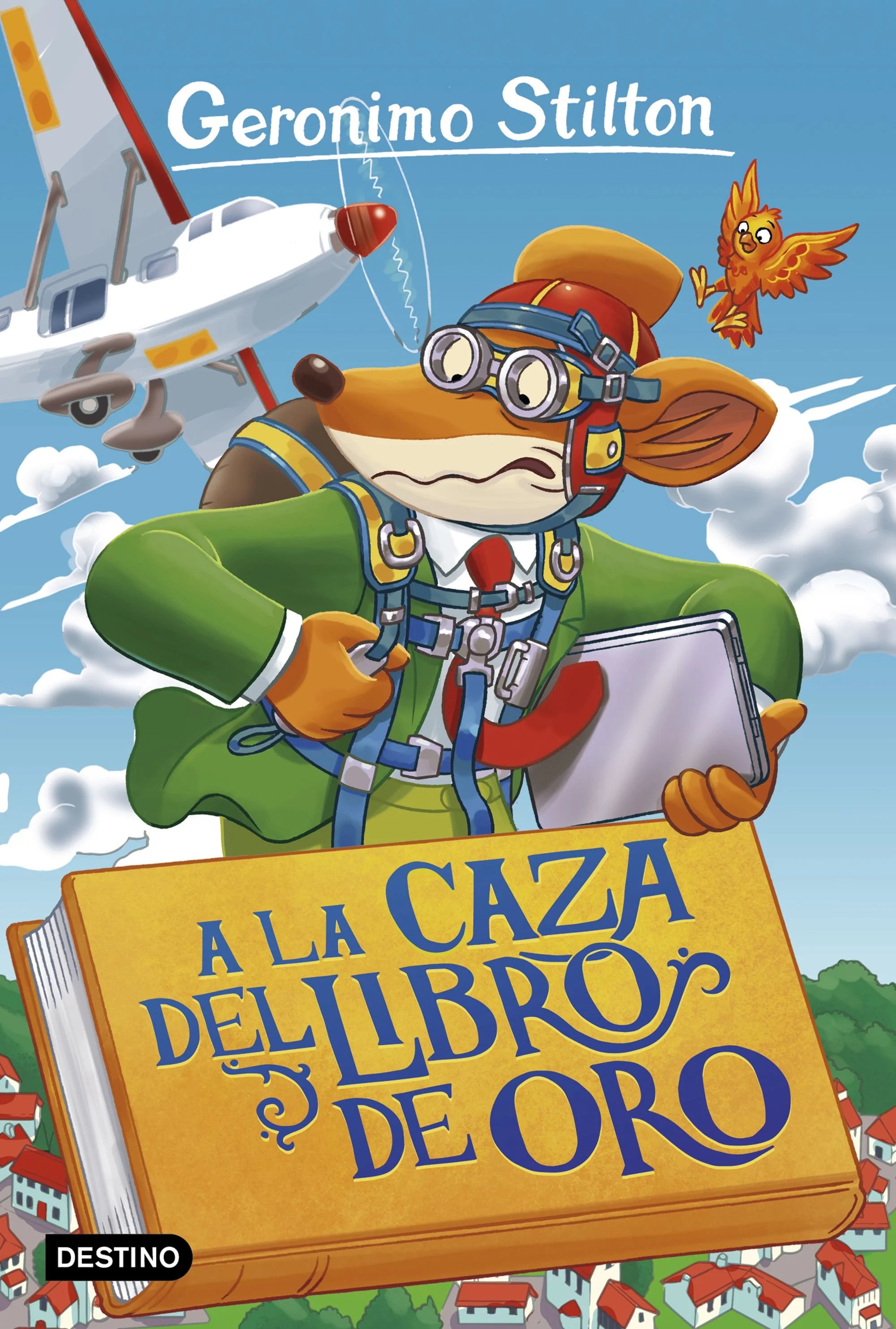 A la caza del Libro de Oro: Geronimo Stilton 71. Geronimo Stilton (Destino Infantil & Juvenil) 9788408193586