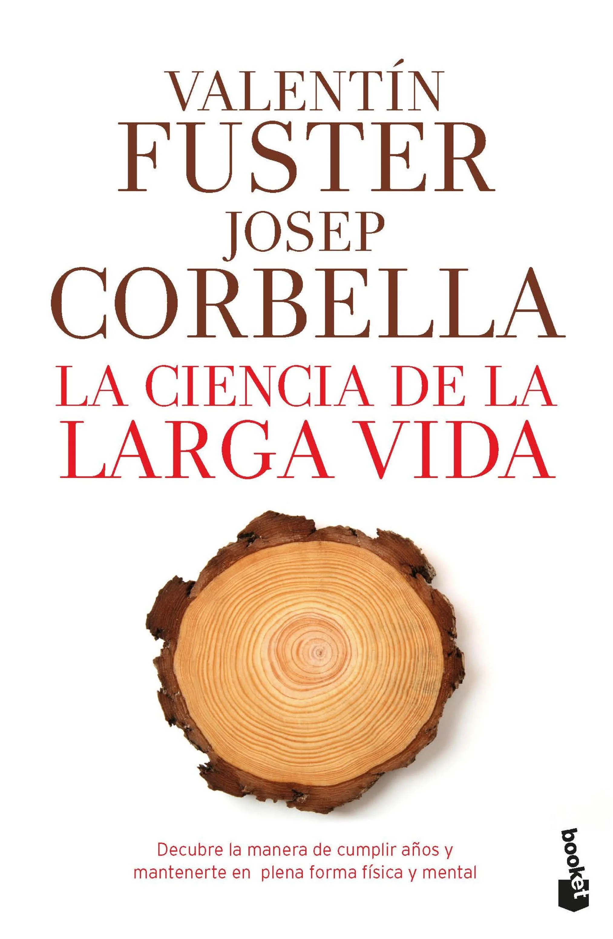 La ciencia de la larga vida. Valentín Fuster (Booket) 9788408193784