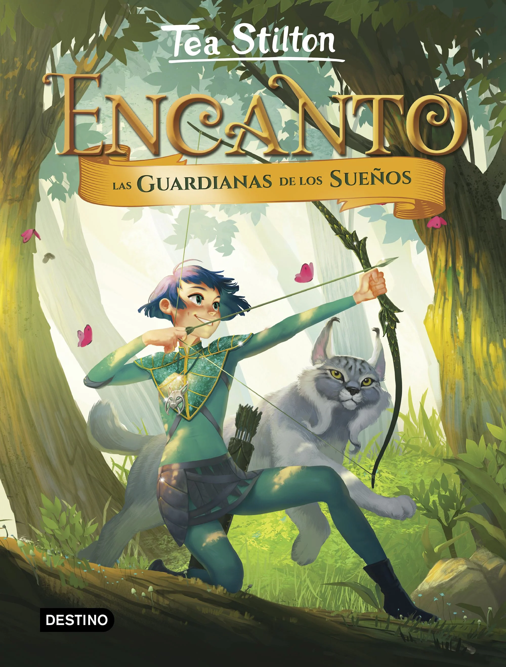 Encanto. Las guardianas de los sueños: Encanto 2. Tea Stilton (Destino Infantil & Juvenil) 9788408194965