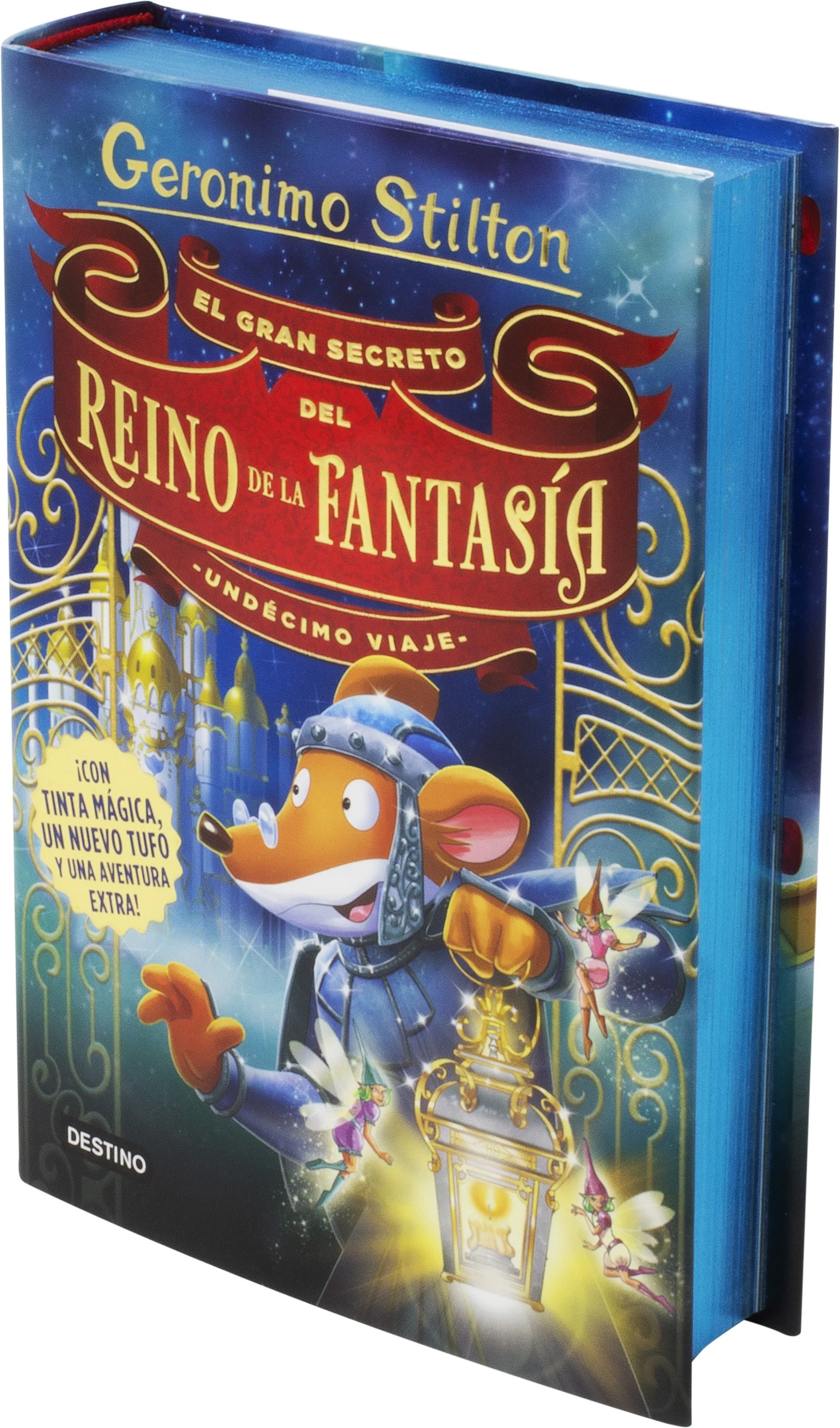 El gran secreto del Reino de la Fantasía. Undécimo viaje. Geronimo Stilton (Destino Infantil & Juvenil) 9788408194989