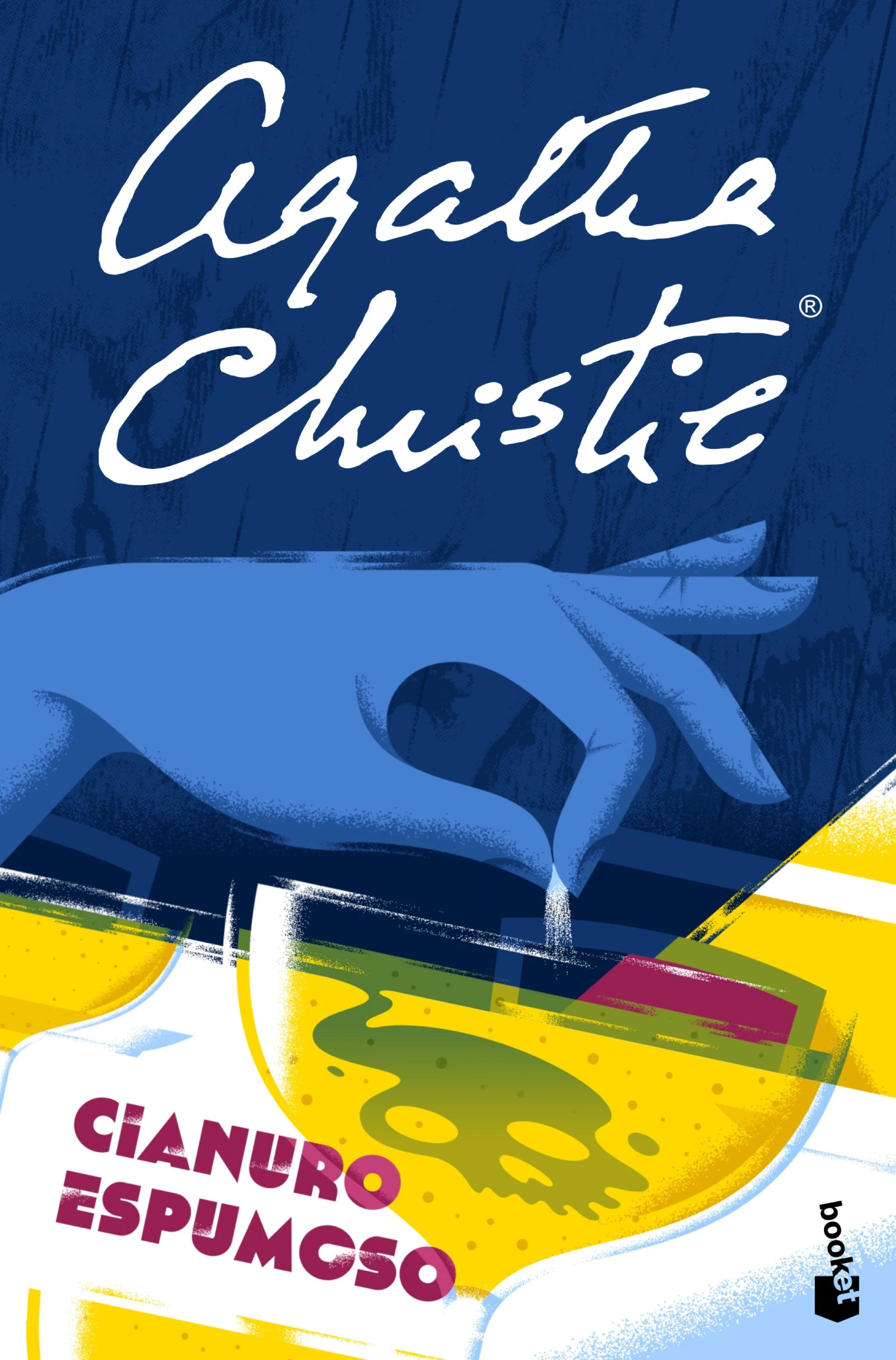 Cianuro espumoso. Agatha Christie (Booket) 9788408195238
