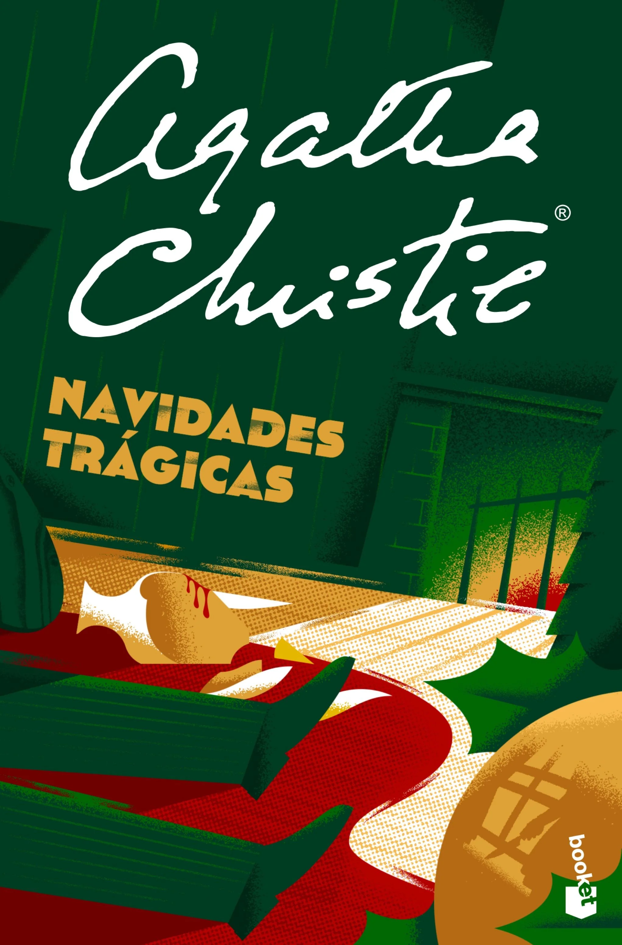 Navidades trágicas. Agatha Christie (Booket) 9788408195245