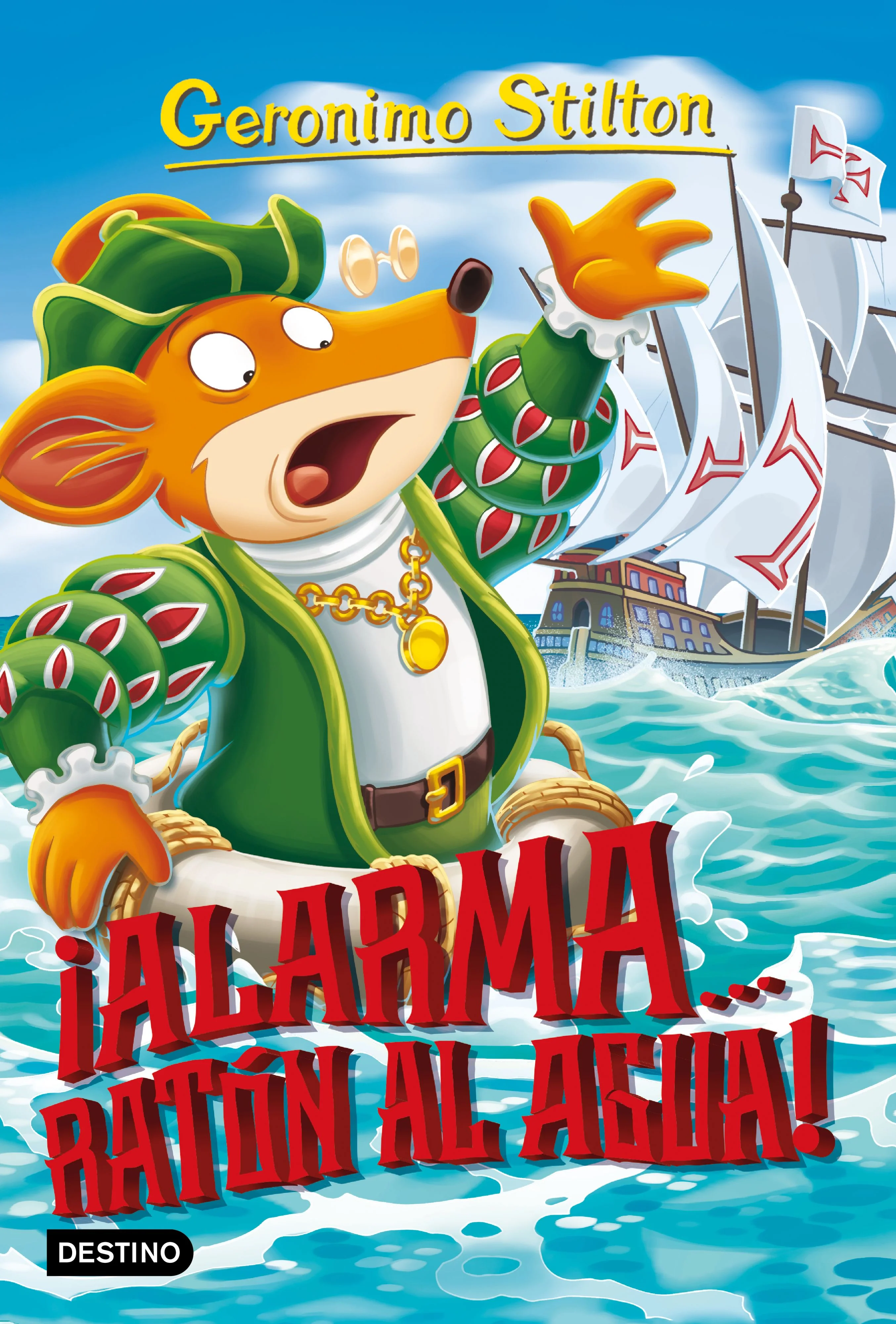 Alarma... ¡Ratón al agua!: Geronimo Stilton 78. Geronimo Stilton (Destino Infantil & Juvenil) 9788408197454