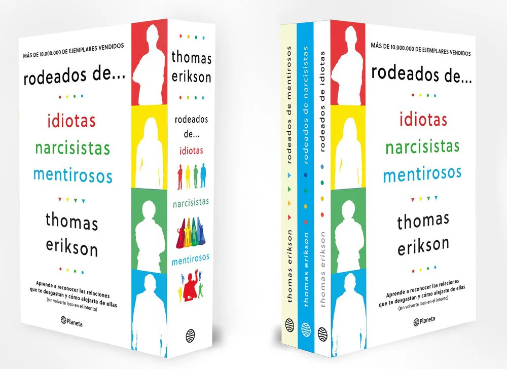 ESTUCHE RODEADOS | ERIKSON, THOMAS | PLANETA | 9788408309680