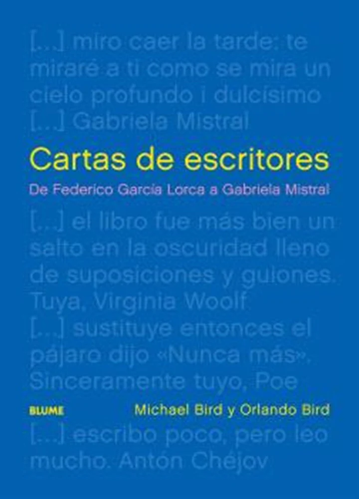 CARTAS DE ESCRITORES I Bird, Michael;Bird, Orlando I BLUME (Naturart) I 9788410268418