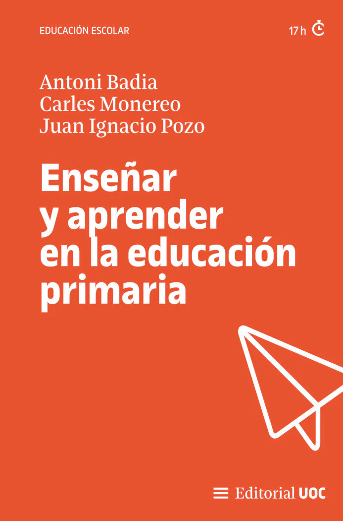 ENSEÑAR Y APRENDER EN LA EDUCIACION PRIMARIA | AA,VV | EDITORIAL UOC S,L | 9788411660662