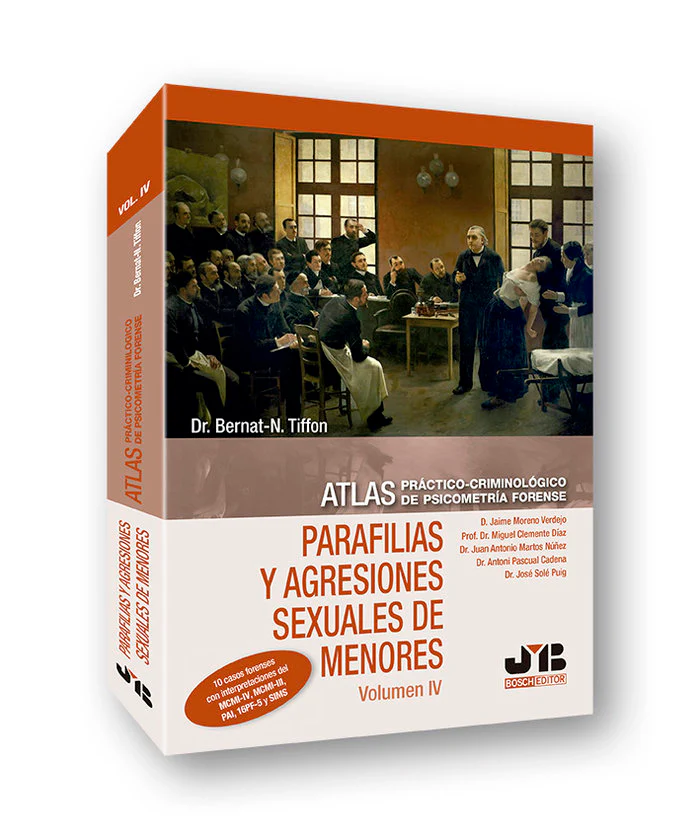 ATLAS PRACTICO CRIMINOLOGICO DE PSICOMETRI | TIFFON NONIS, BERNAT-N, | JMB | 9788412192070