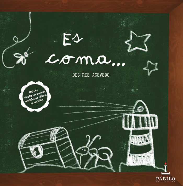 ES COMA | ACEVEDO,DESIREE | PABILO,EDITORIAL | 9788412248289