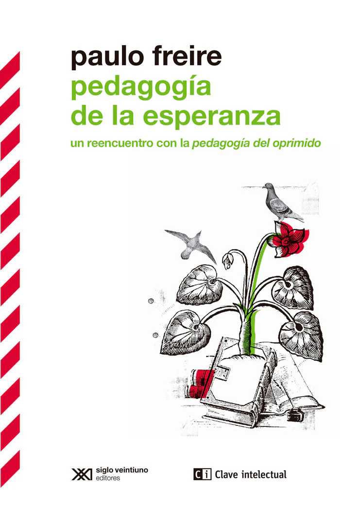 PEDAGOGIA DE LA ESPERANZA | FREIRE,PAULO | CLAVE INTELECTUAL | 9788412471618