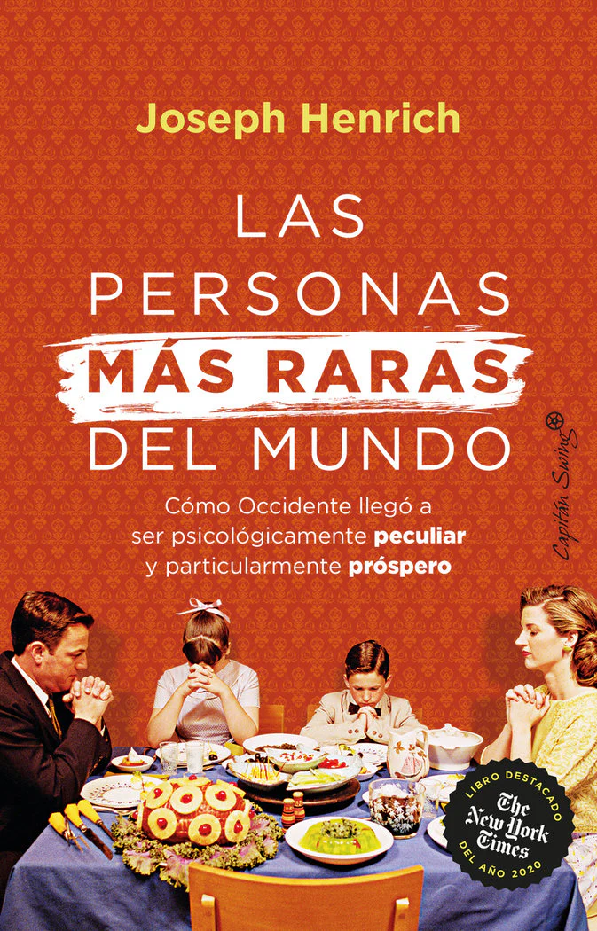 PERSONAS MAS RARAS DEL MUNDO,LAS | HEINRICH,JOSEPH | CAPITAN SWING | 9788412553918