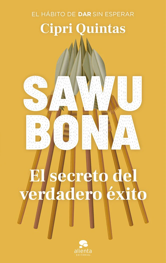 SAWUBONA | CIPRI QUINTAS TOME | ALIENTA EDITORIAL | 9788413441696