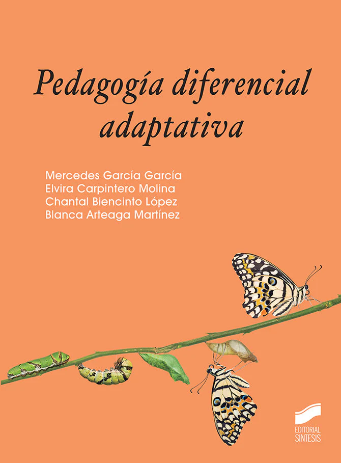 PEDAGOGIA DIFERENCIAL ADAPTATIVA | GARCIA GARCIA,MERCEDES/CARPINTERO LOPE | SINTESIS | 9788413573274