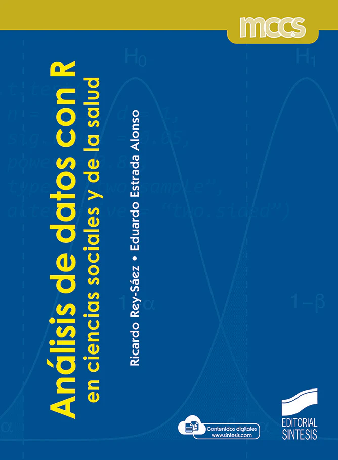 ANALISIS DE DATOS CON R EN CIENCIAS SOCIALES | AA,VV | SINTESIS | 9788413573700