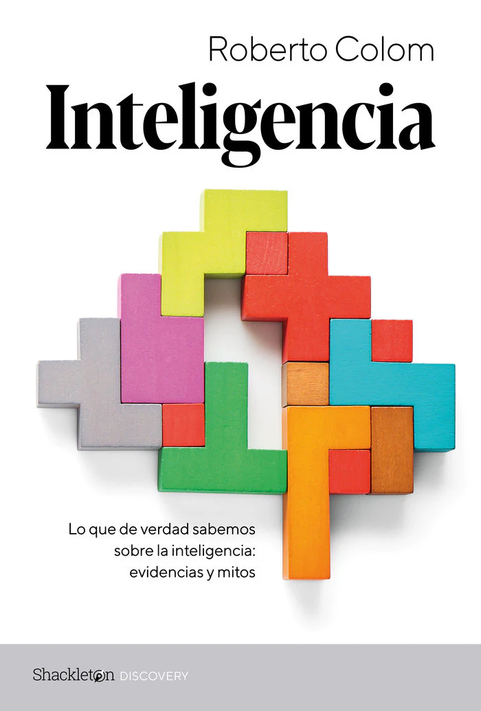 INTELIGENCIA | COLOM,ROBERTO | SHACKLETON KIDS | 9788413613215