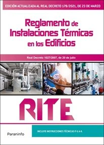 REGLAMENTO INSTALACIONES TERMICAS EDIFICIOS RITE 8ªEDICION | AA,VV | PARANINFO | 9788413661742