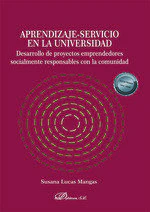 APRENDIZAJE SERVICIO EN LA UNIVERSIDAD | LUCAS MANGAS,SUSANA | DYKINSON EDITORIAL | 9788413779133