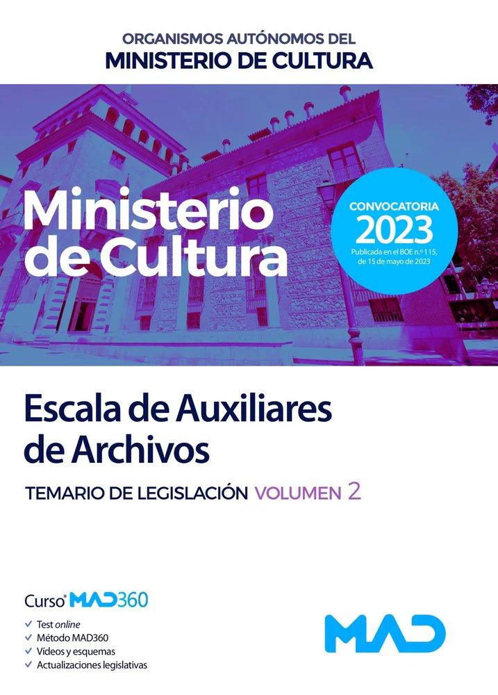 ESCALA DE AUXILIARES DE ARCHIVOS DE ORGANISMOS AUTONOMOS DE | 7 EDITORES/TORRES FONSECA, FRANCISCO JES | MAD | 9788414271438