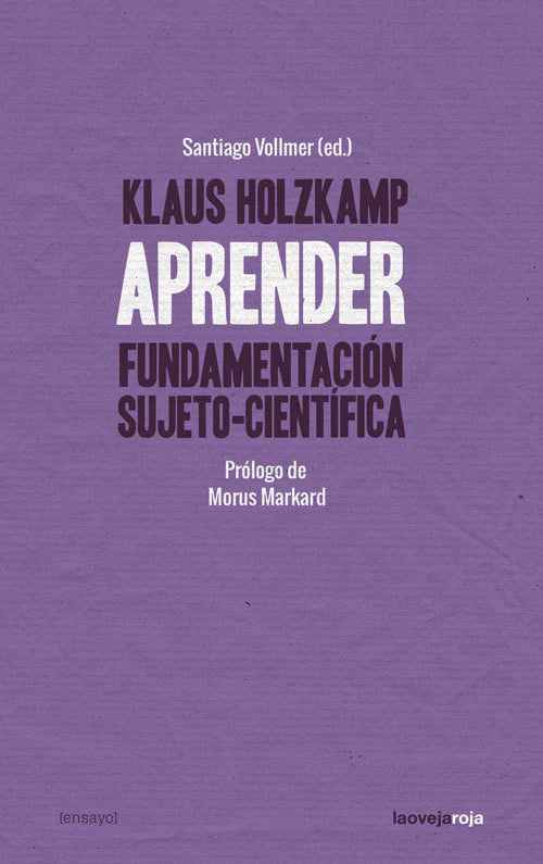 APRENDER | HOLZKAMP/VOLLMER | OVEJA ROJA | 9788416227471