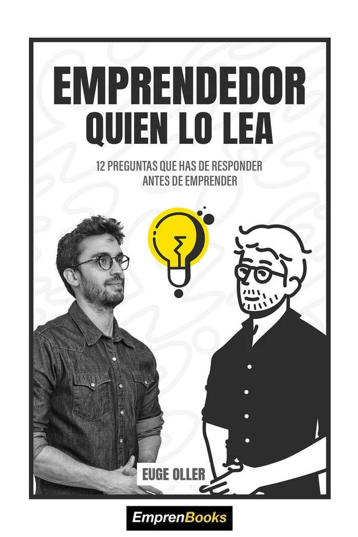 EMPRENDEDOR QUIEN LO LEA | OLLER,EUGE | VANIR | 9788417932145
