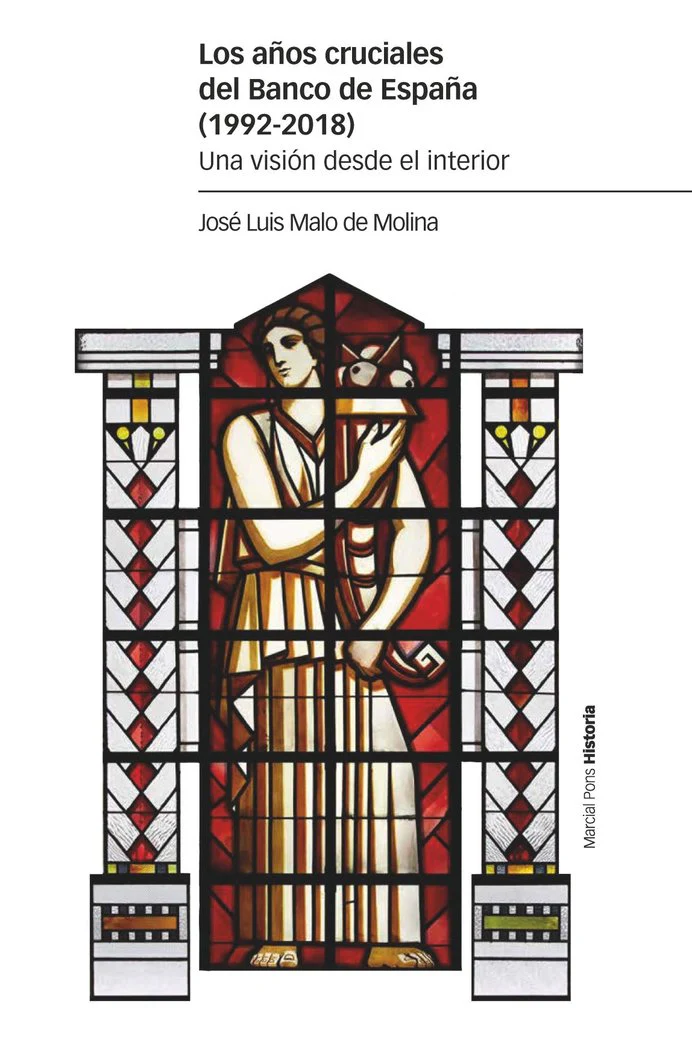 LOS AÑOS CRUCIALES DEL BANCO DE ESPAÑA 19 | MALO DE MOLINA, JOSE LUIS | MARCIAL PONS | 9788417945947