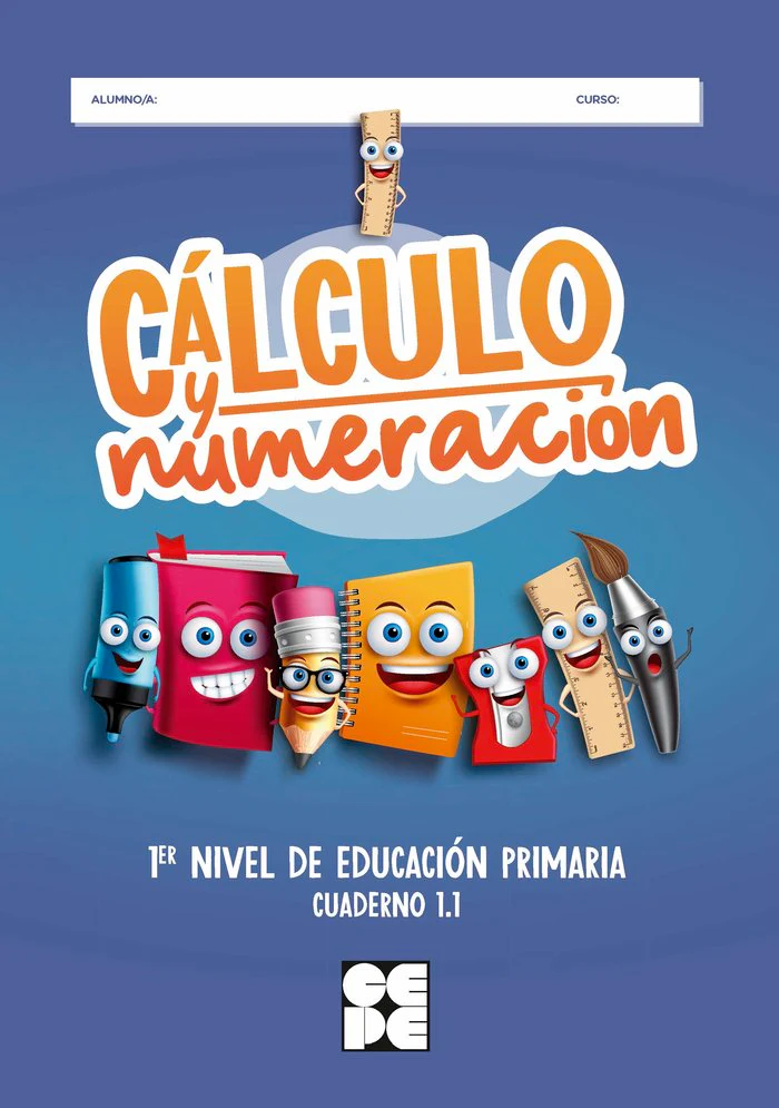 CÁLCULO Y NUMERACIÓN 1.1 HIPATIA I Trallero de Lucas, Cristina;Romera Valdehita, Miguel Ángel;Galve Manzano, José Luis;Trallero Sanz, Manuel;Moreno Ojeda, José Miguel I Ciencias de la Educación Preescolar y Especial I 9788418044571