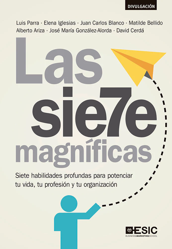 SIETE MAGNIFICAS,LAS | AA,VV | ESIC EDITORIAL | 9788418415746