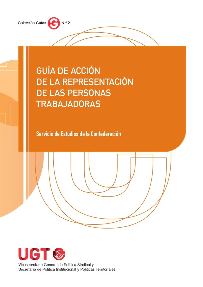 GUIA DE ACCION DE LA REPRESENTACION DE LAS PERSONAS TRABAJA | AA,VV | CINCA | 9788418433641