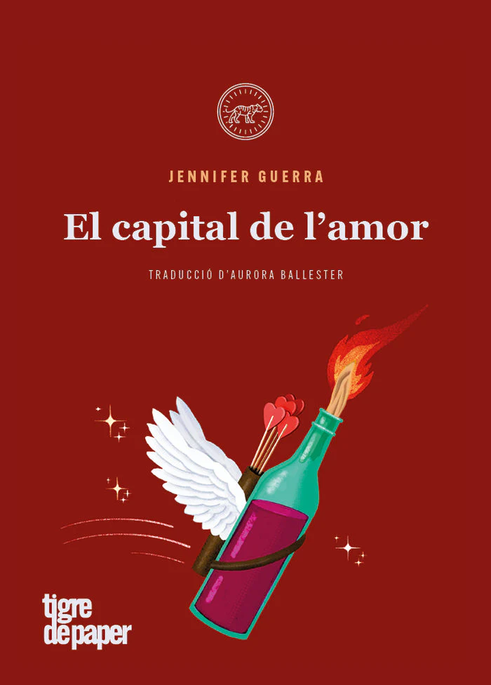 CAPITAL DE LAMOR,EL | GUERRA,JENNIFER | TIGRE DE PAPER | 9788418705410