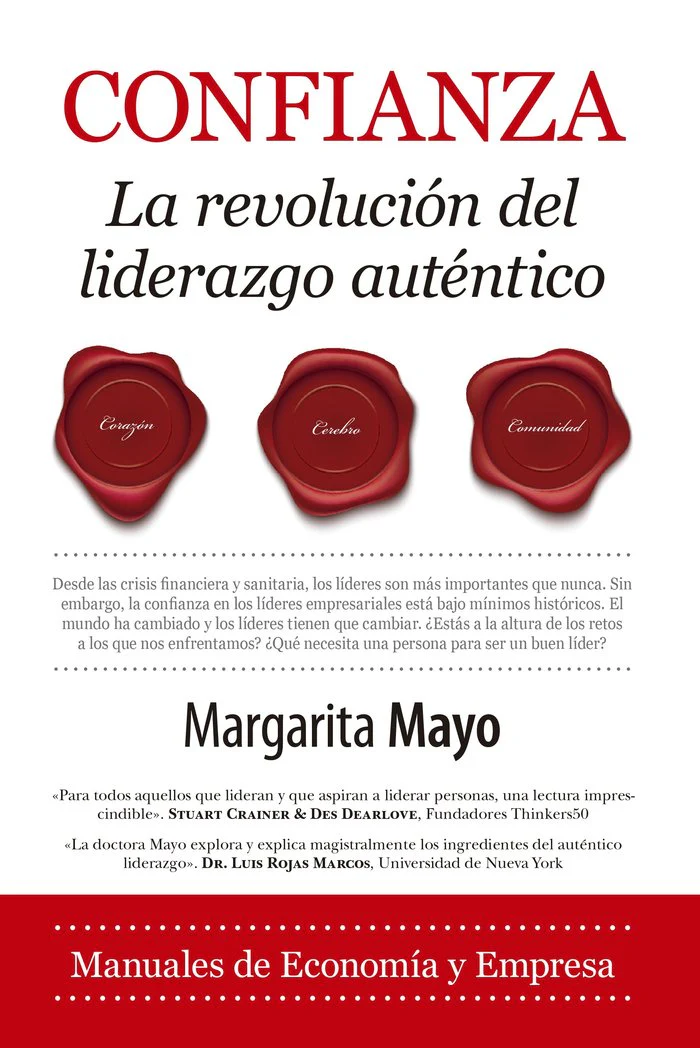 CONFIANZA LA REVOLUCION DEL LIDERAZGO | MAYO,MARGARITA | ALMUZARA | 9788418757082