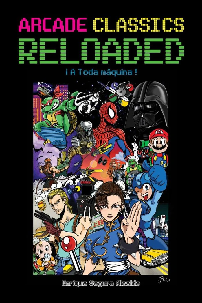 ARCADE CLASSICS RELOADED | ENRIQUE SEGURA ALCALDE | DOLMEN | 9788418898648