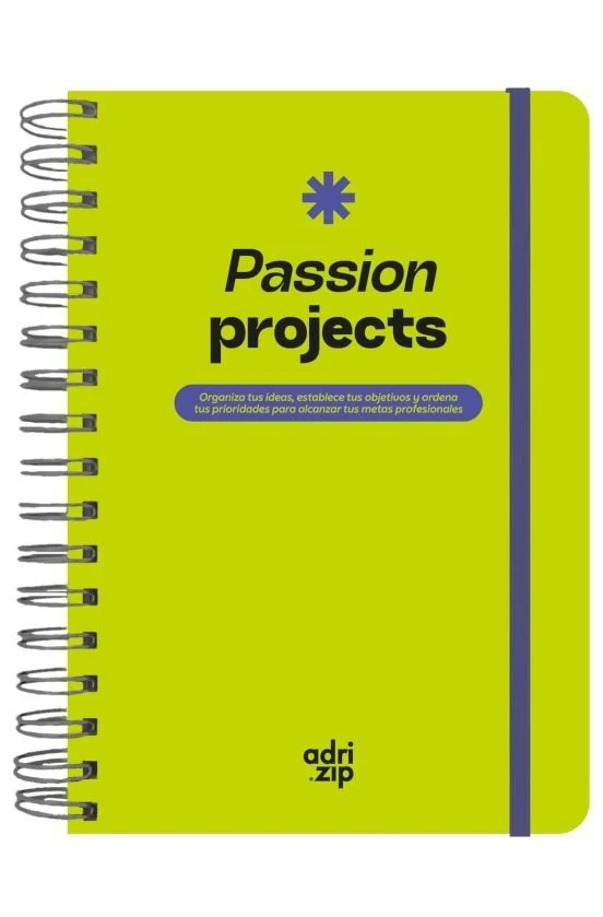 PASSION PROJECTS | ADRIANA CARVAJAL (@ADRI,ZIP) | PLANETA GIFTS | 9788419215697