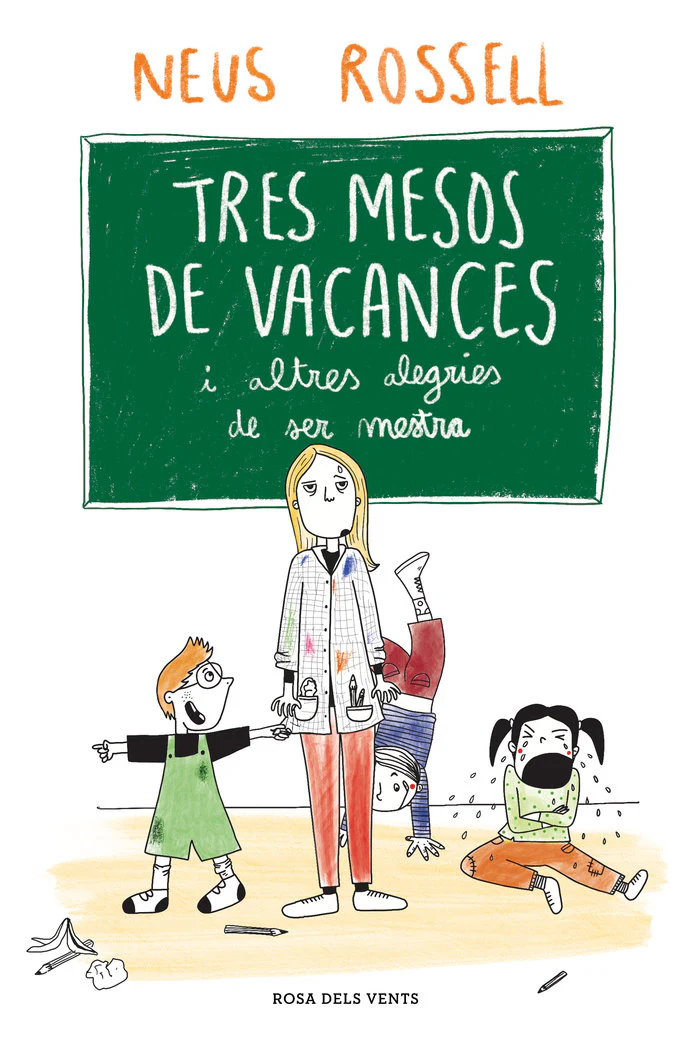 TRES MESOS DE VACANCES | NEUS ROSSELL | ROSADELSVENTS | 9788419259509