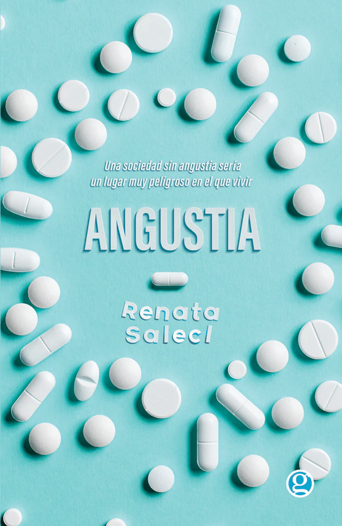 ANGUSTIA | SALECL,RENATA | GODOT EDICIONES | 9788419990037