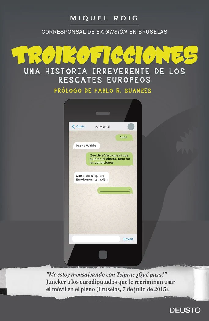 TROIKOFICCIONES | ROIG PIERAS,MIQUEL | EDICIONES DEUSTO | 9788423421824